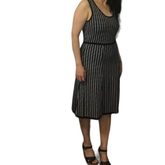 TRISTAN Fit & Flare Knit Dress - Picture 6 of 14